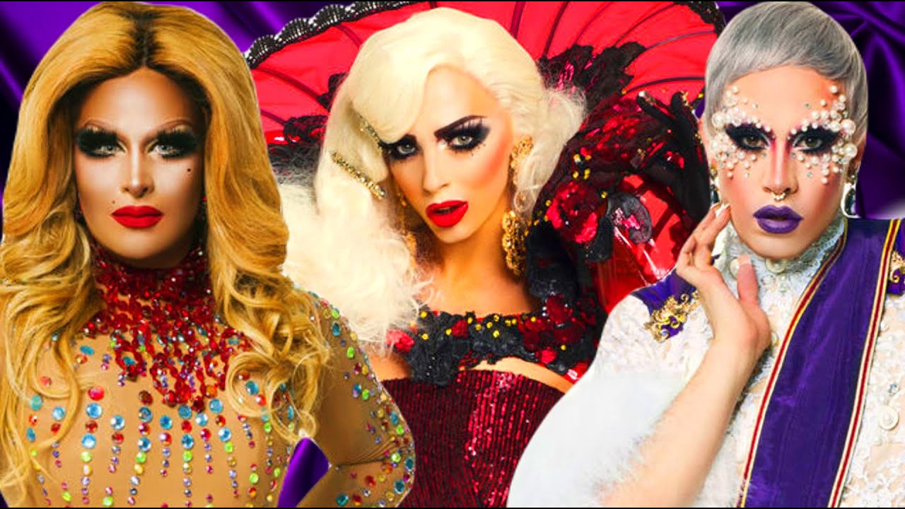 Разборка Drag Race All Stars 2