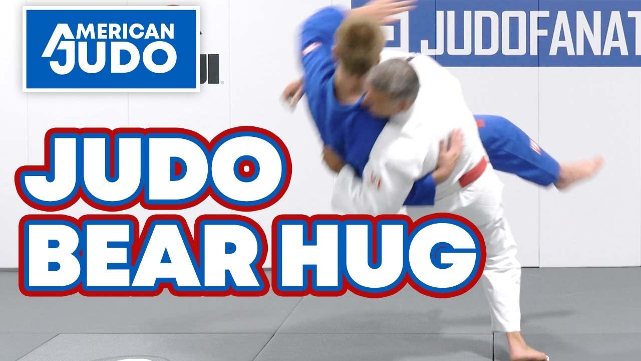 How To Do A Judo Bear Hug With Olympic Medalist Jimmy Pedro