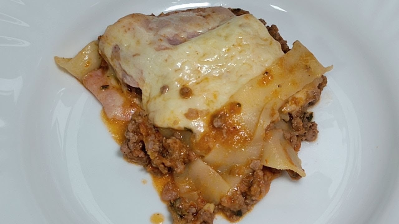 LASANHA DE PANELA FÁCIL E RÁPIDA