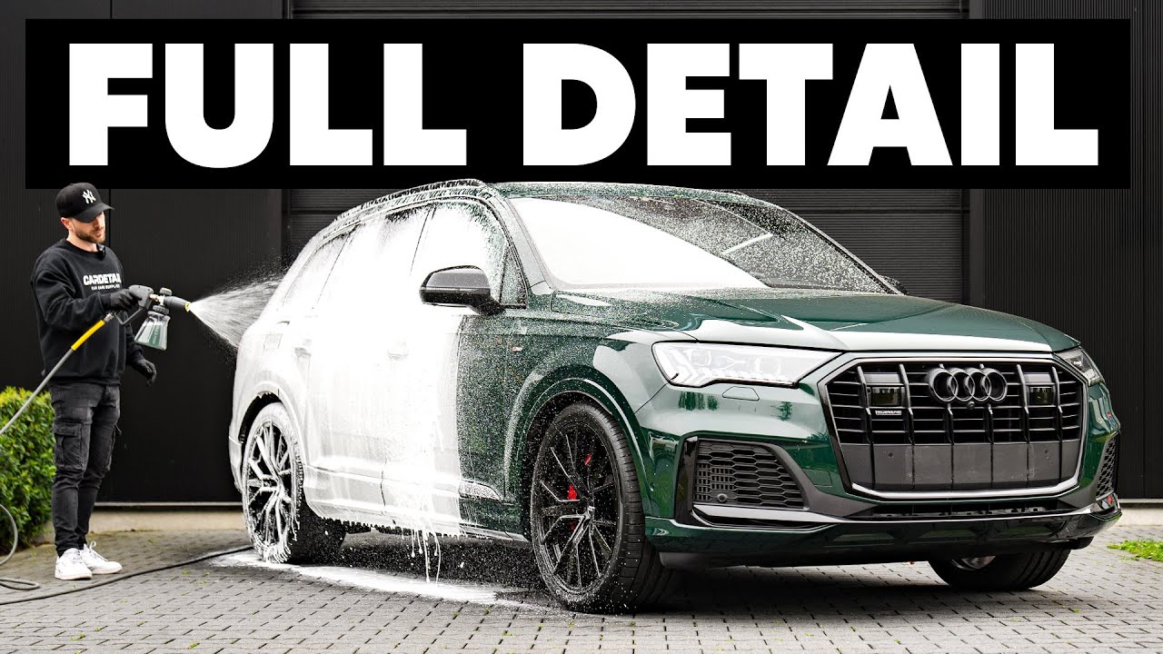 Audi Q7 Full Detail - Wash, Polish & Ceramic Coating