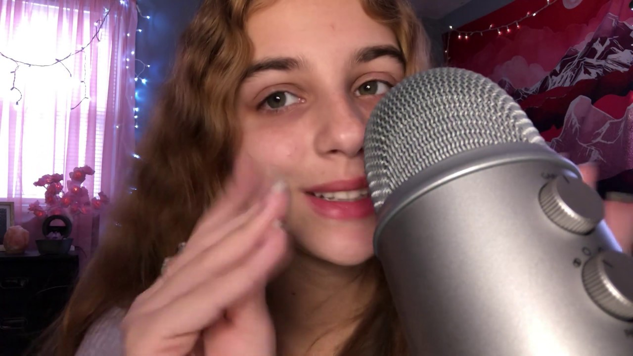 ASMR | Purple Triggers | Tapping, Lid Sounds, Scratching, Whispering