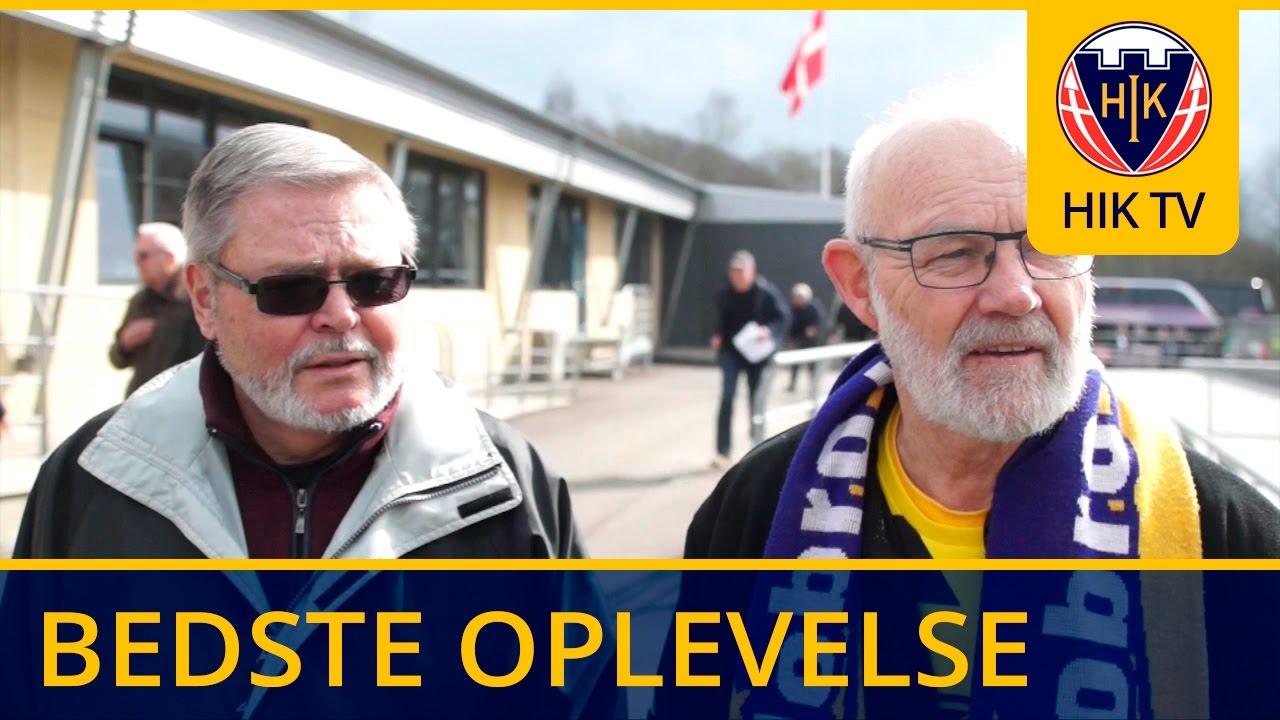 Bedste oplevelse med Hobro IK