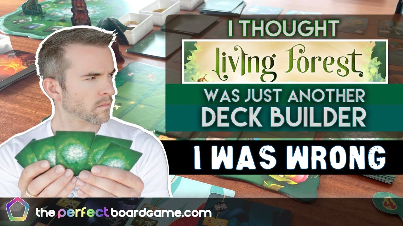 Living Forest – Something New in a Deck-Builder Game