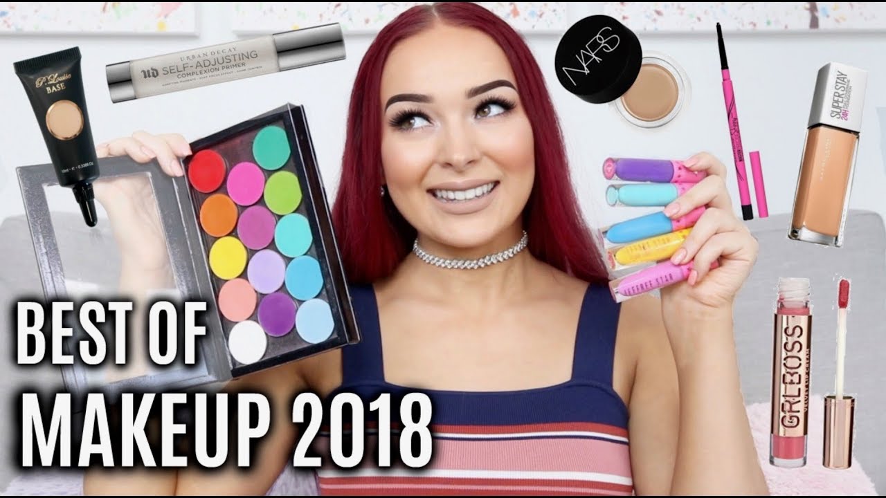 BEST OF MAKEUP 2018 | Must Have Products
