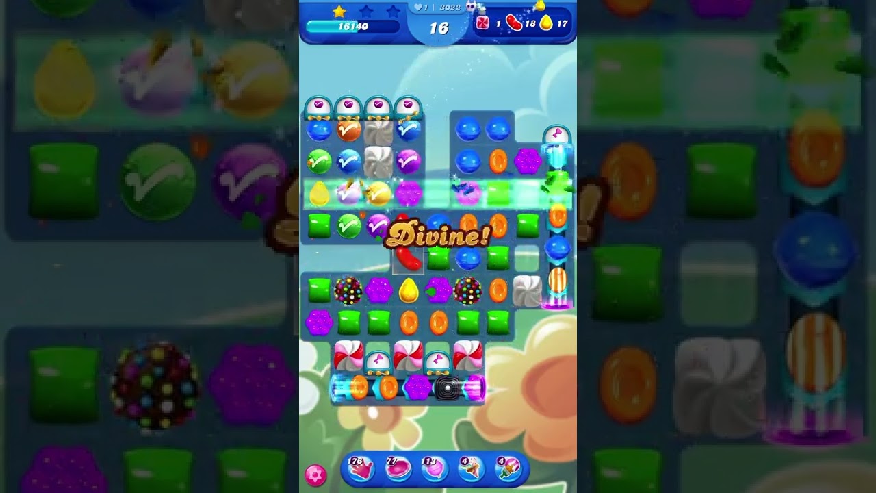 Candy Crush Saga Level 3022
