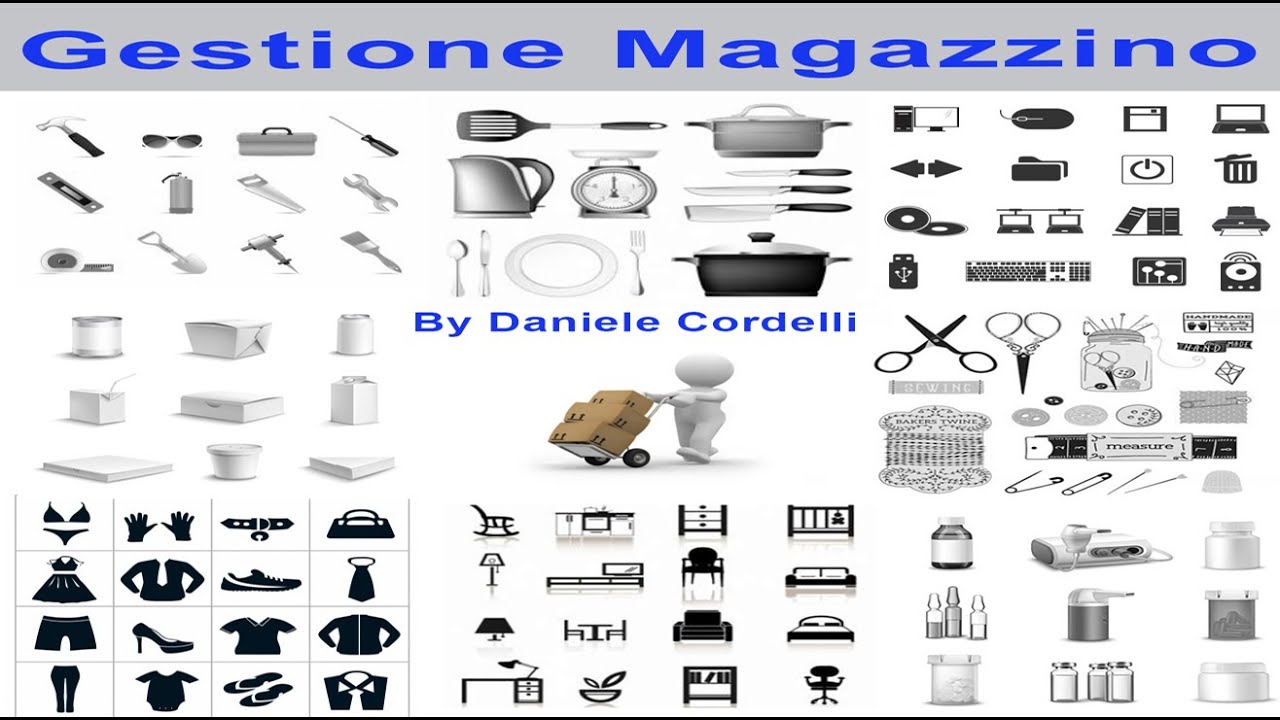 Access: Gestione magazzino