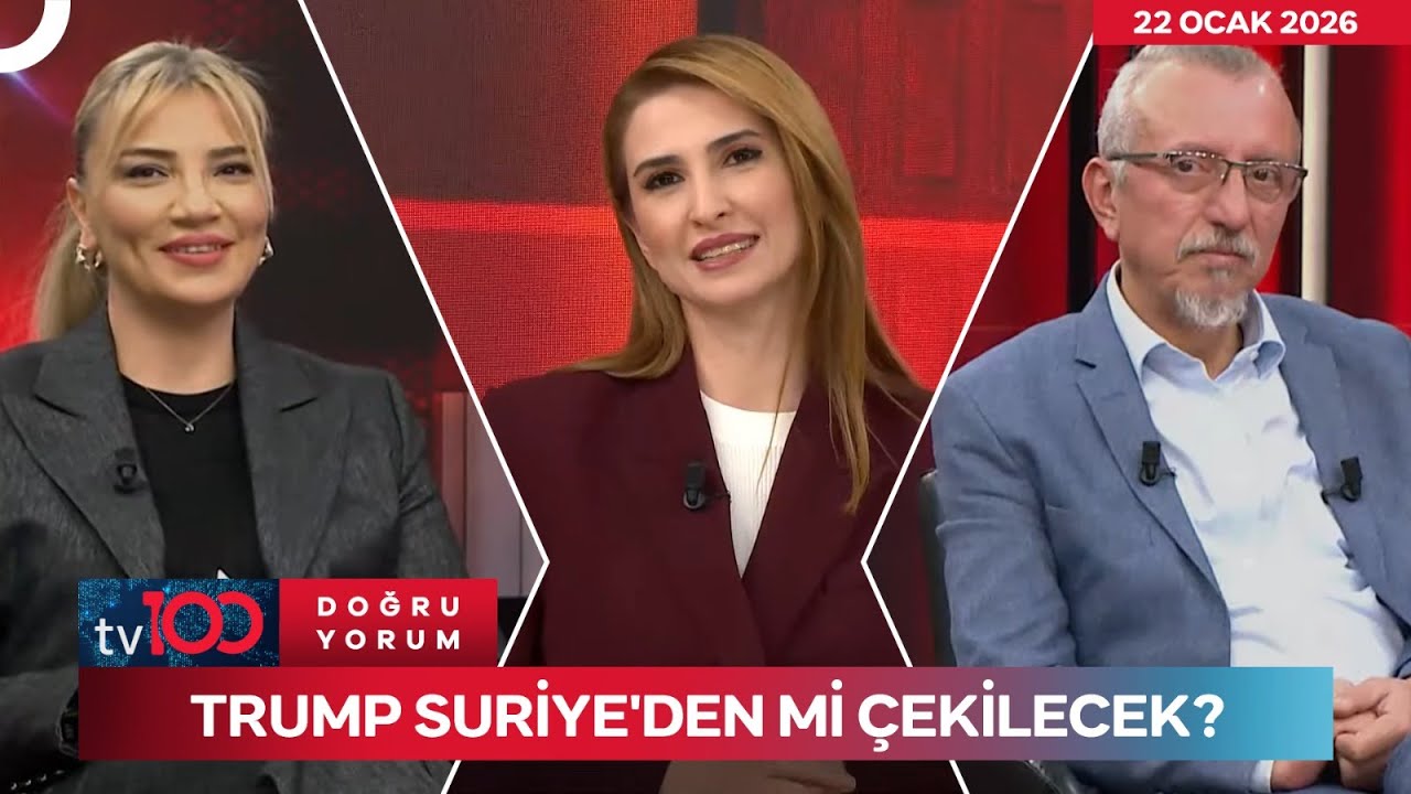 #CANLI l Başak Şengül ile Doğru Yorum l 22 Ocak 2026