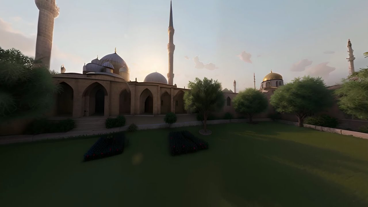 Eid Mubarak VR: Discover the Beauty and Traditions of Eid Celebrations | VR | Technology .