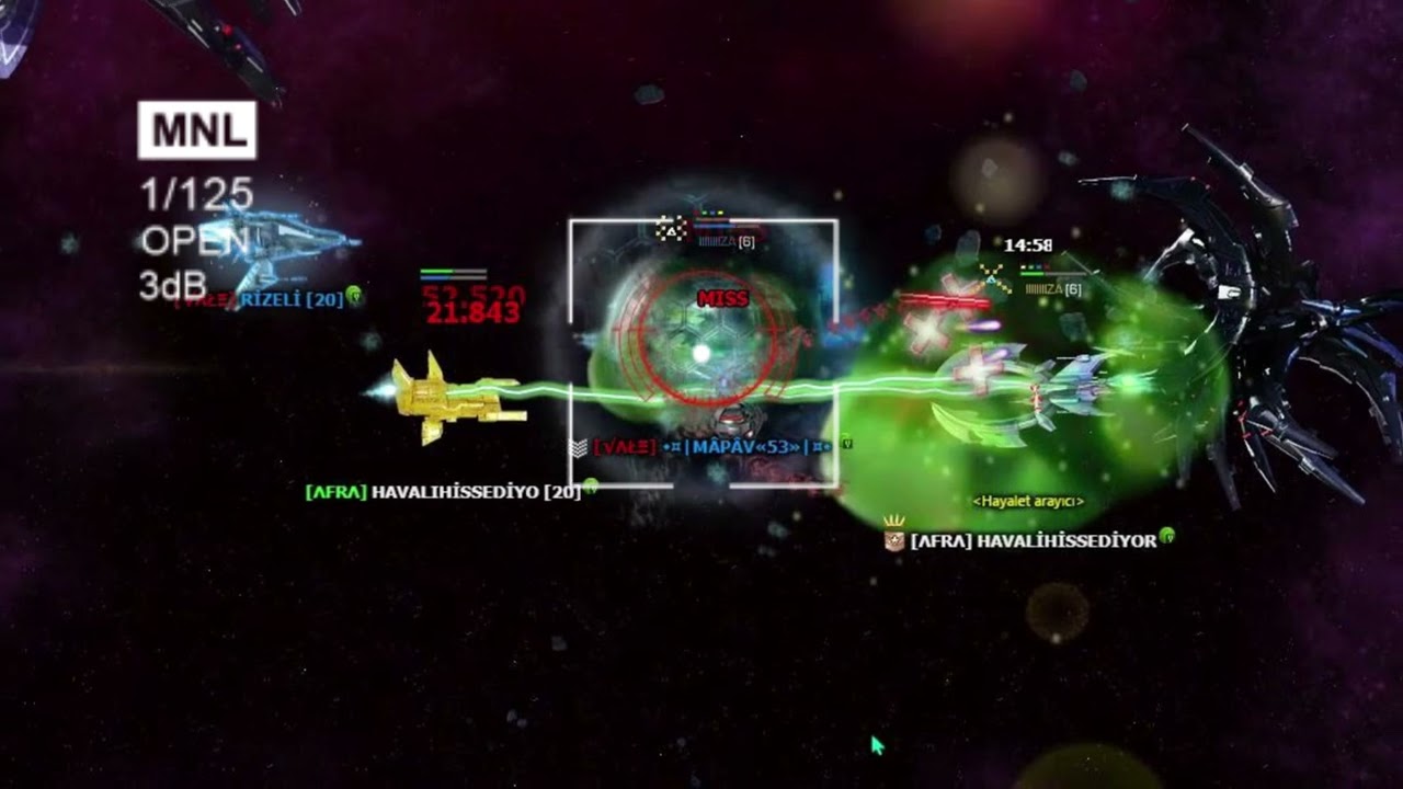 Darkorbit Tr1 Tr5  Havalı Hissedip Tek Konfi Gidenlere Özel
