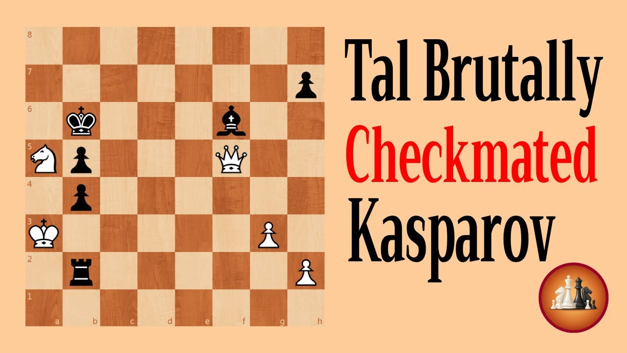 When the Magician Taught Kasparov a Brutal Lesson