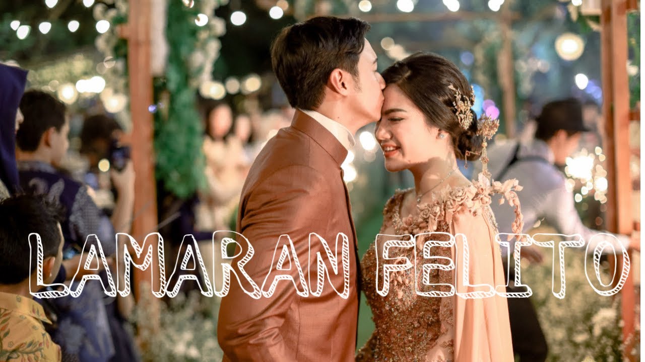 LAMARAN FELITO.. AKHIRNYA RESMI JADI TUNANGAN! | Felicya Angellista