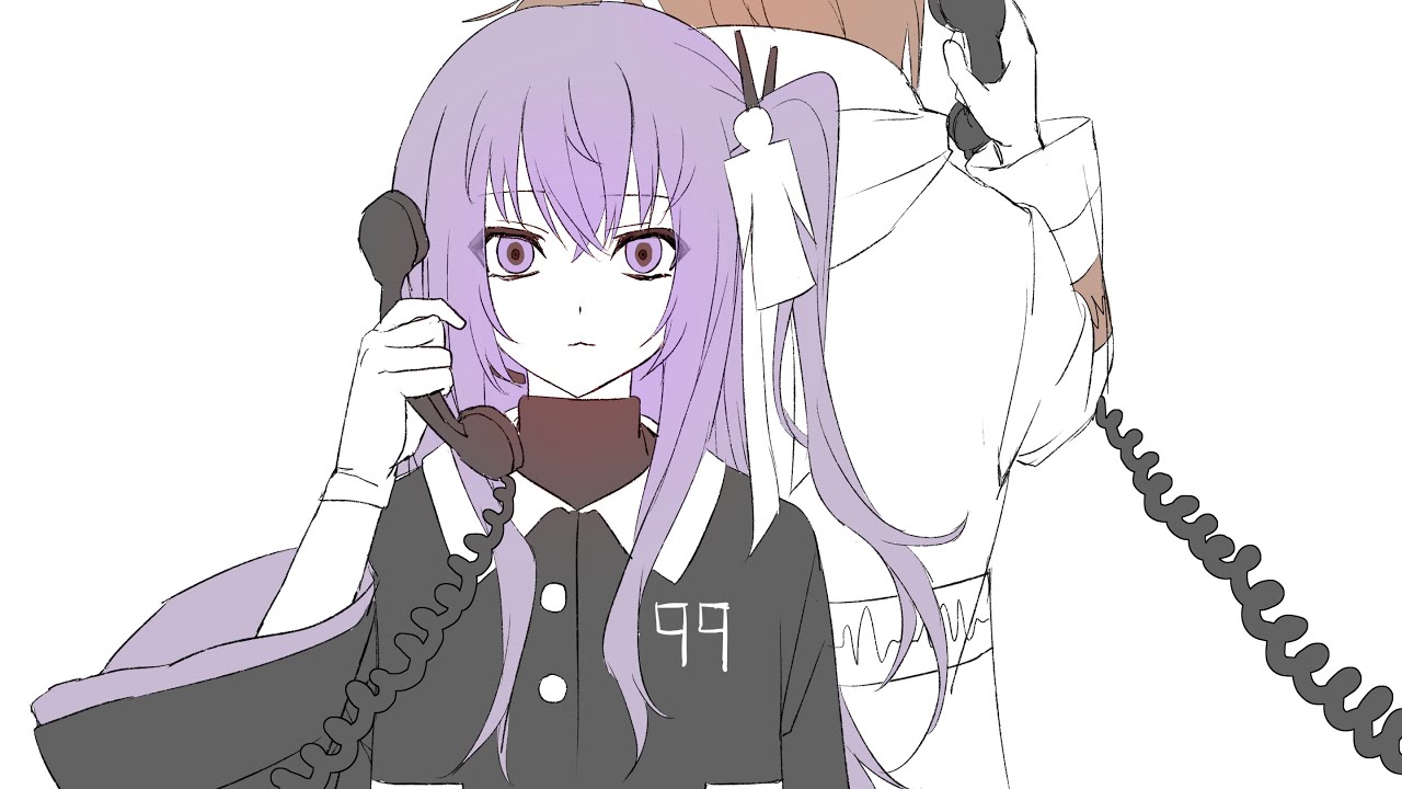 【九十九シオン feat.足立レイ】怪電話【UTAUカバー】