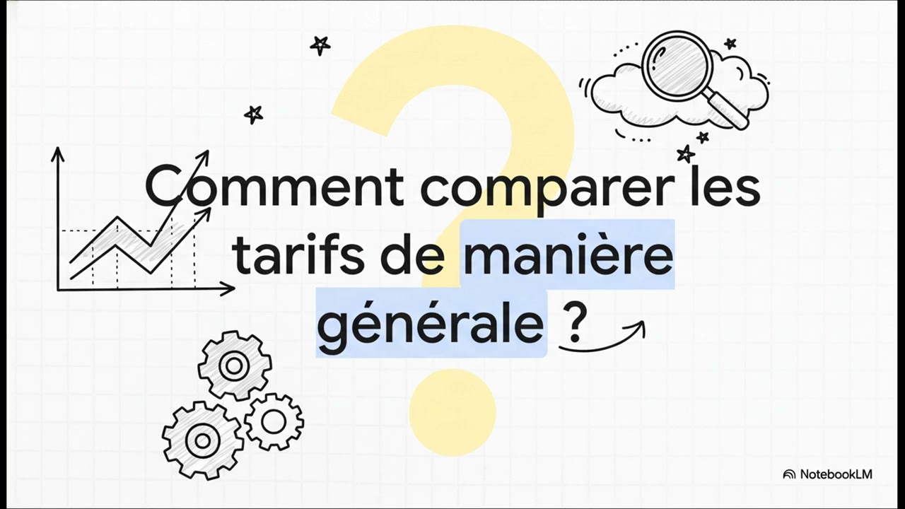 Explication des objectifs du Critère D sur la comparaison des tarifs