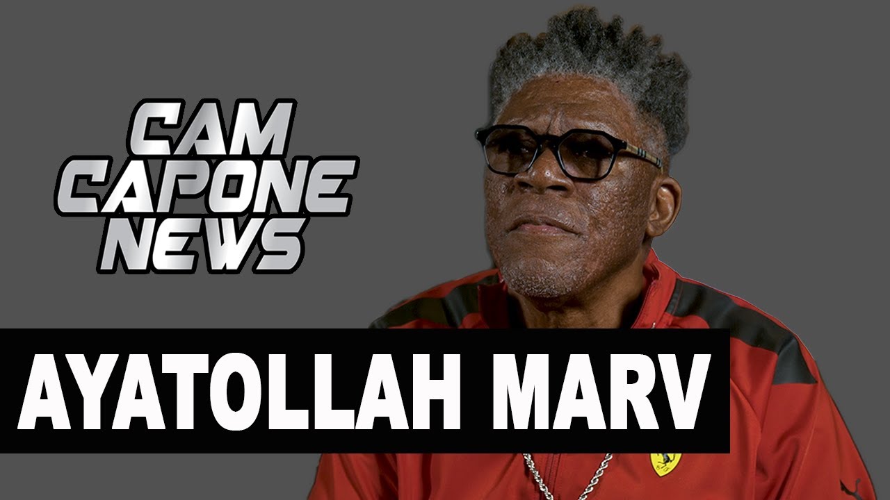 OG Ayatollah Marv On Meeting 2pac In Compton w/ Suge & Becoming His Bodyguard