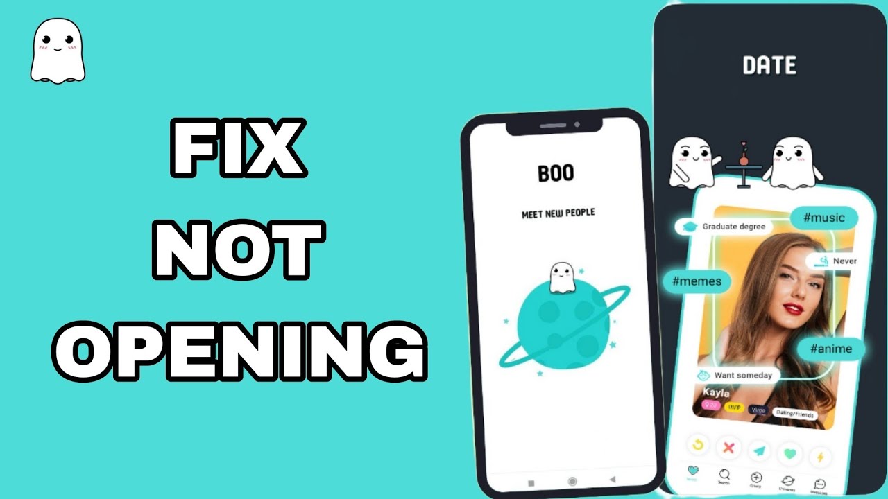 How To Fix And Solve Not Opening On Boo App | Final Solution
