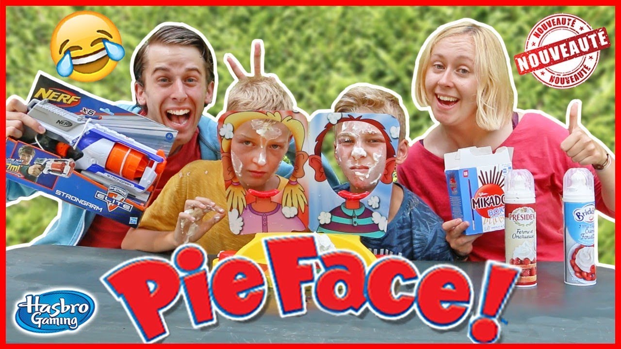 PIE FACE CHALLENGE