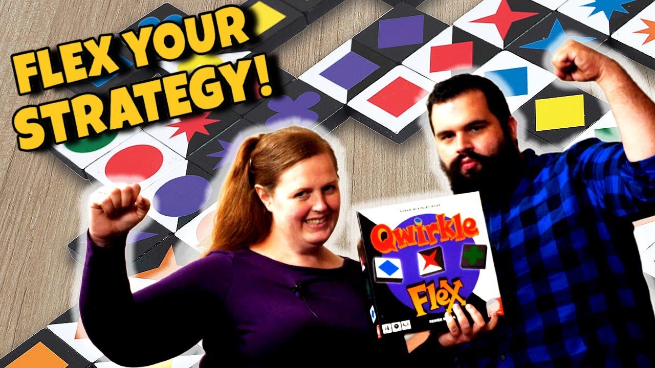 Qwirkle Flex Gameplay: Board Game Knights of the Round Table's Epic Tile-Matching Adventure!