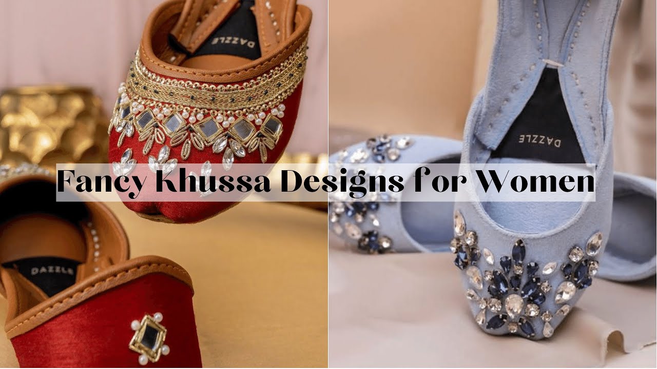 Fancy Khussa Designs for Women || Couture Crave