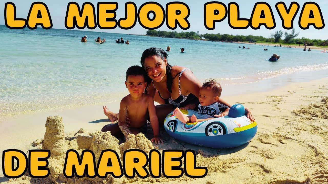 Visitando la MEJOR PLAYA de MARIEL: ¡No te lo pierdas! | PLAYA LA HERRADURA | @Raisa Zequeira