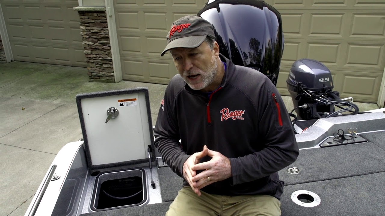 Ranger Boats 620FS Walkthrough w/ Steve Pennaz