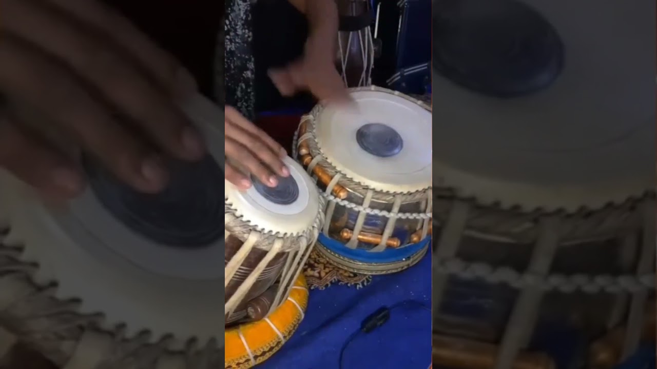 Dandiya bhajana beat tutorial #tabla #tablabeats #subscribe #shorts
