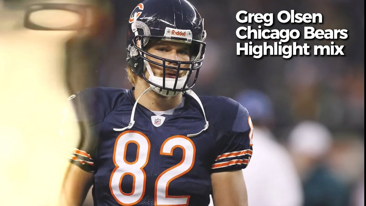 Greg Olsen Chicago Bears Highlight Mix - “Ugly”