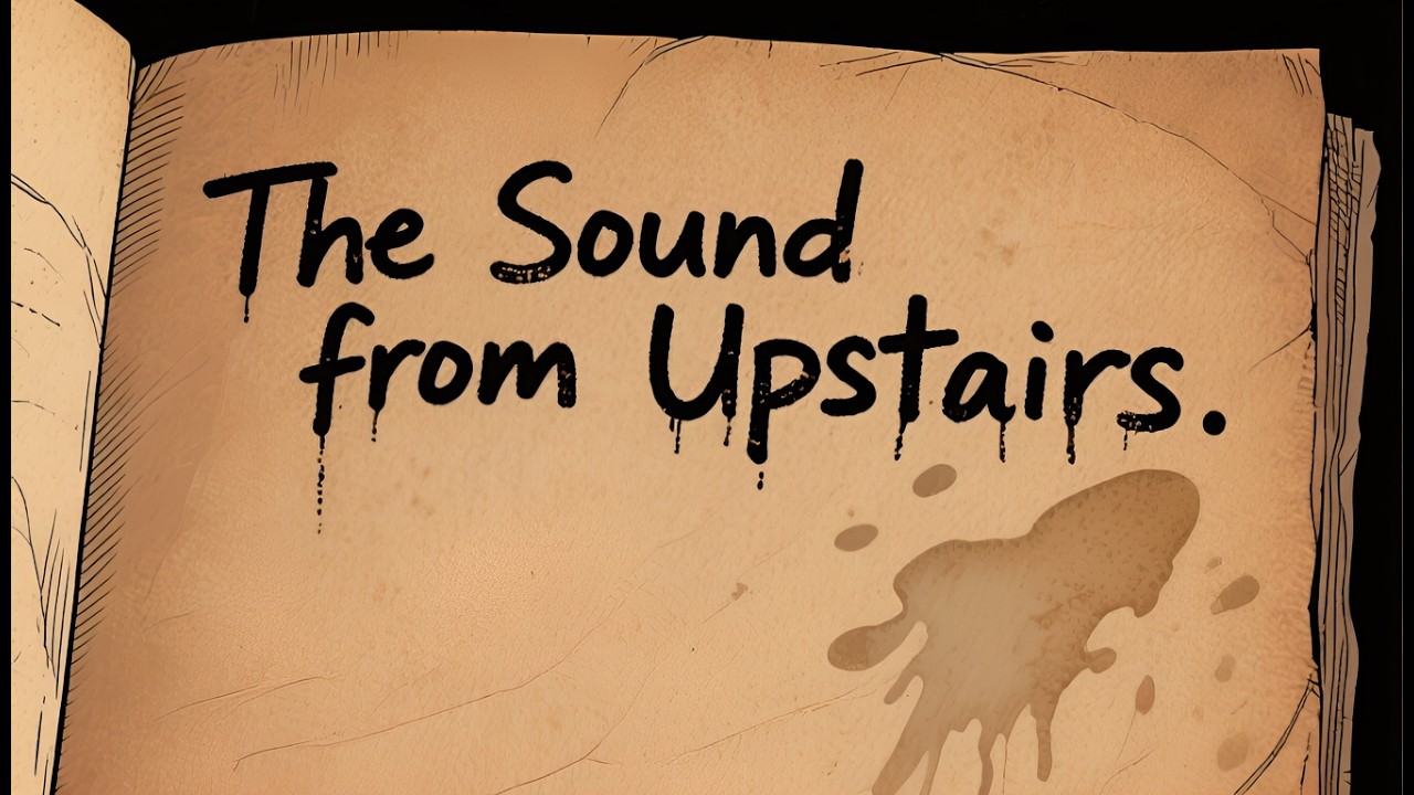 Learn English with a Thriller Story | The Sound from Upstairs