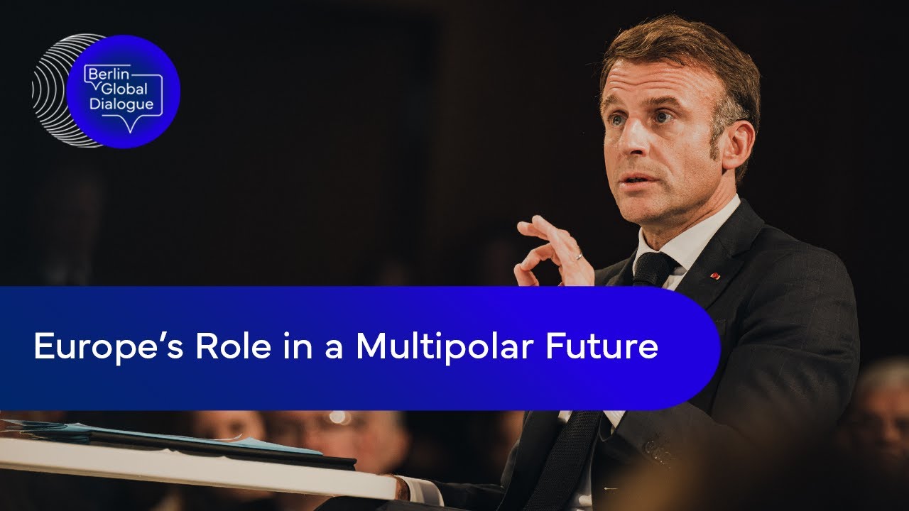 BGD 2024 | French President Mr. Emmanuel Macron - Europe's Role in a Multipolar Future