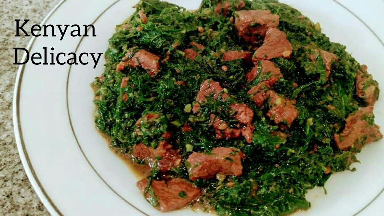 How To Cook Sukuma wiki with Beef | Kenyan Cuisine