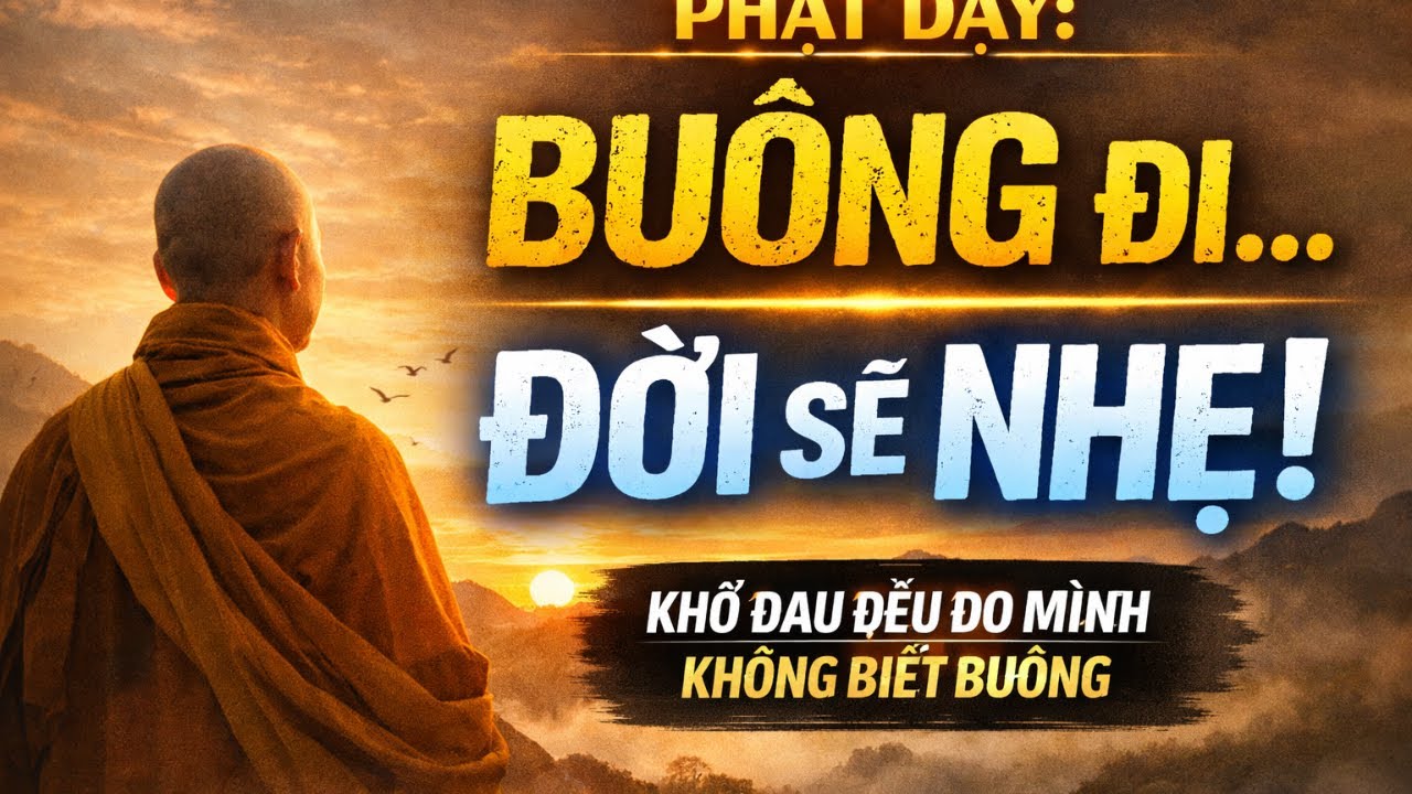 “Phật Dạy: Đến Một Tuổi Nào Đó, Bạn Sẽ Hiểu… 90% Nỗi Khổ Đều Do Chính Mình Không Buông”Các tiêu đề