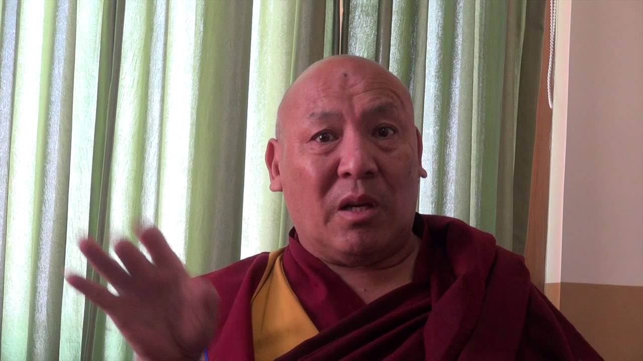 Present! - Geshe Lhakdor on the Near-Death Experience