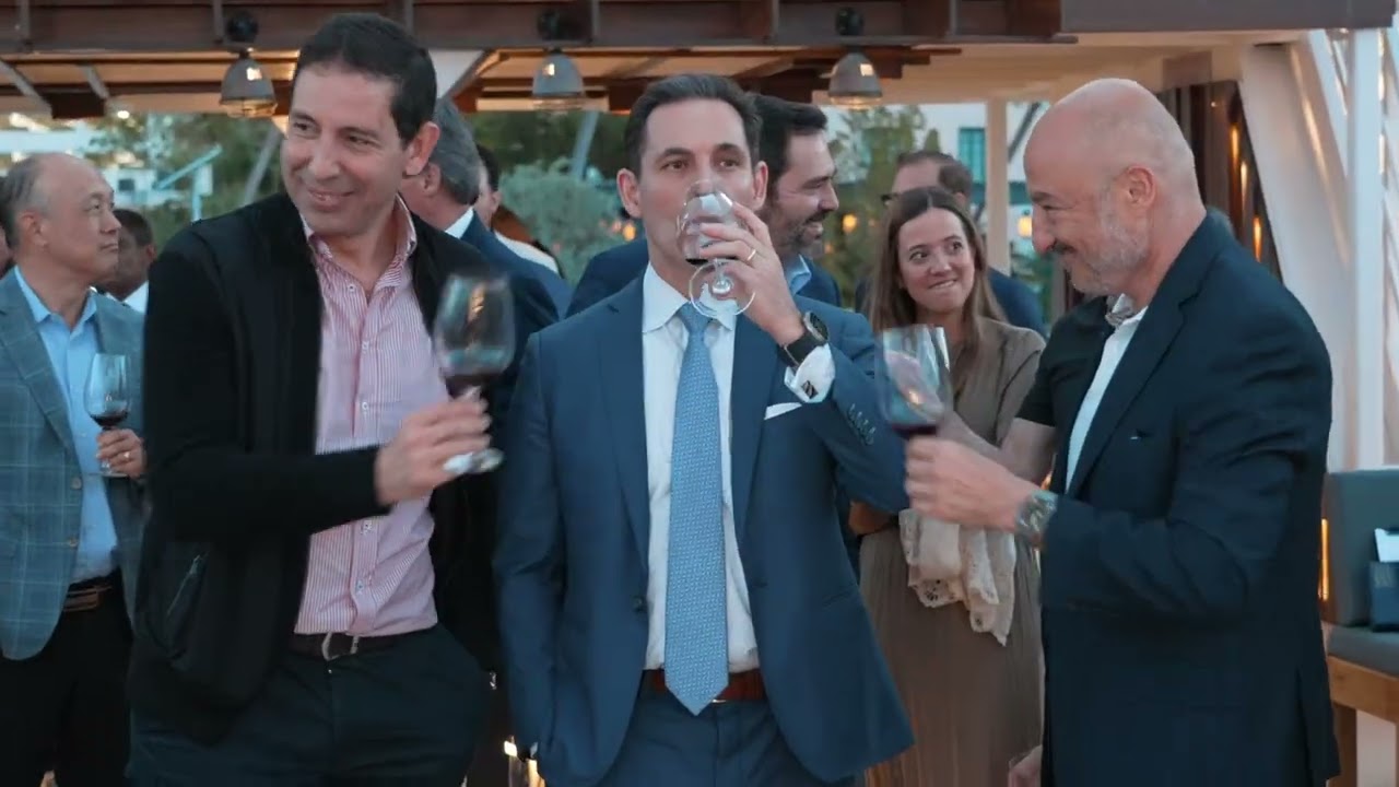 Corporate event aboard The Vessel Miami