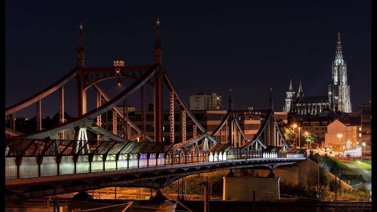 🇩🇪 Ulm, Baden-W&uuml;rttemberg, Germany - virtual tour 🇩🇪