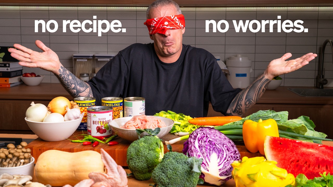 Cooking With Mystery Ingredients