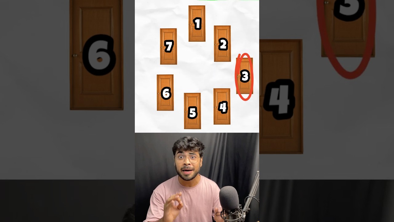 7 Door Survival Challenge 😱