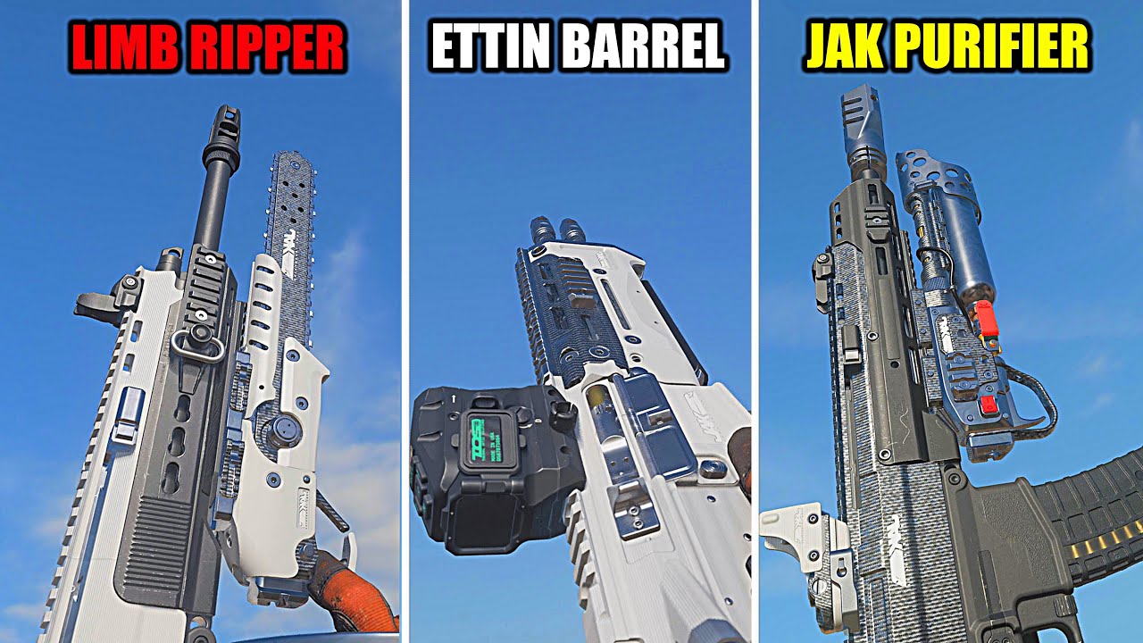 Modern Warfare 3 - ALL weapons Conversion kits & Aftermarket Parts