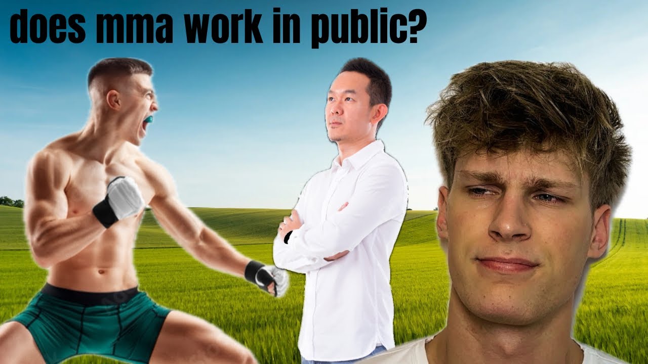 Does mma work against strangers??