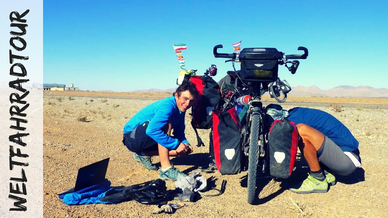 Abenteuer Weltreise: Mit einem Fahrrad von Europa nach Asien (Dokumentation 2017)