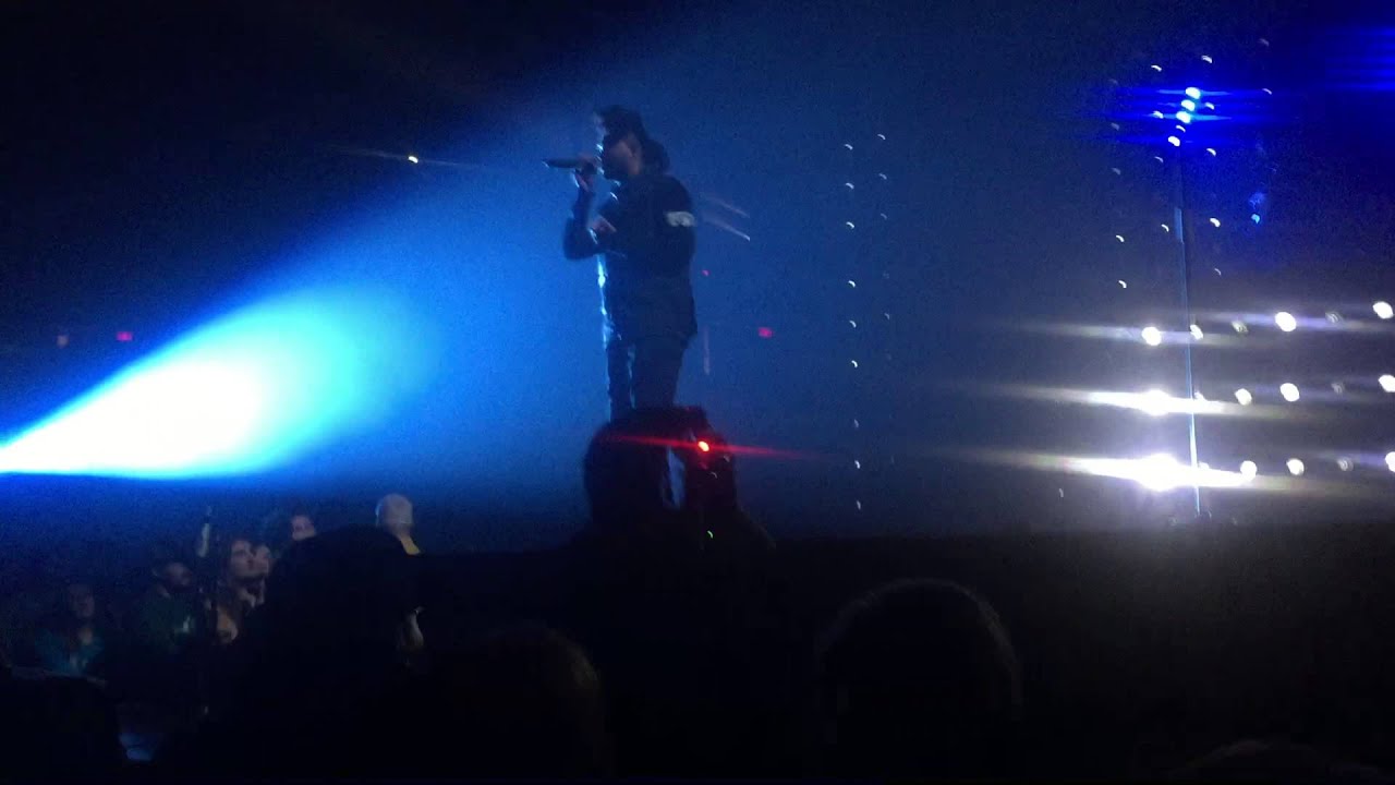 The Weeknd – Shameless (Live) – Worcester, MA – Nov 12, 2015