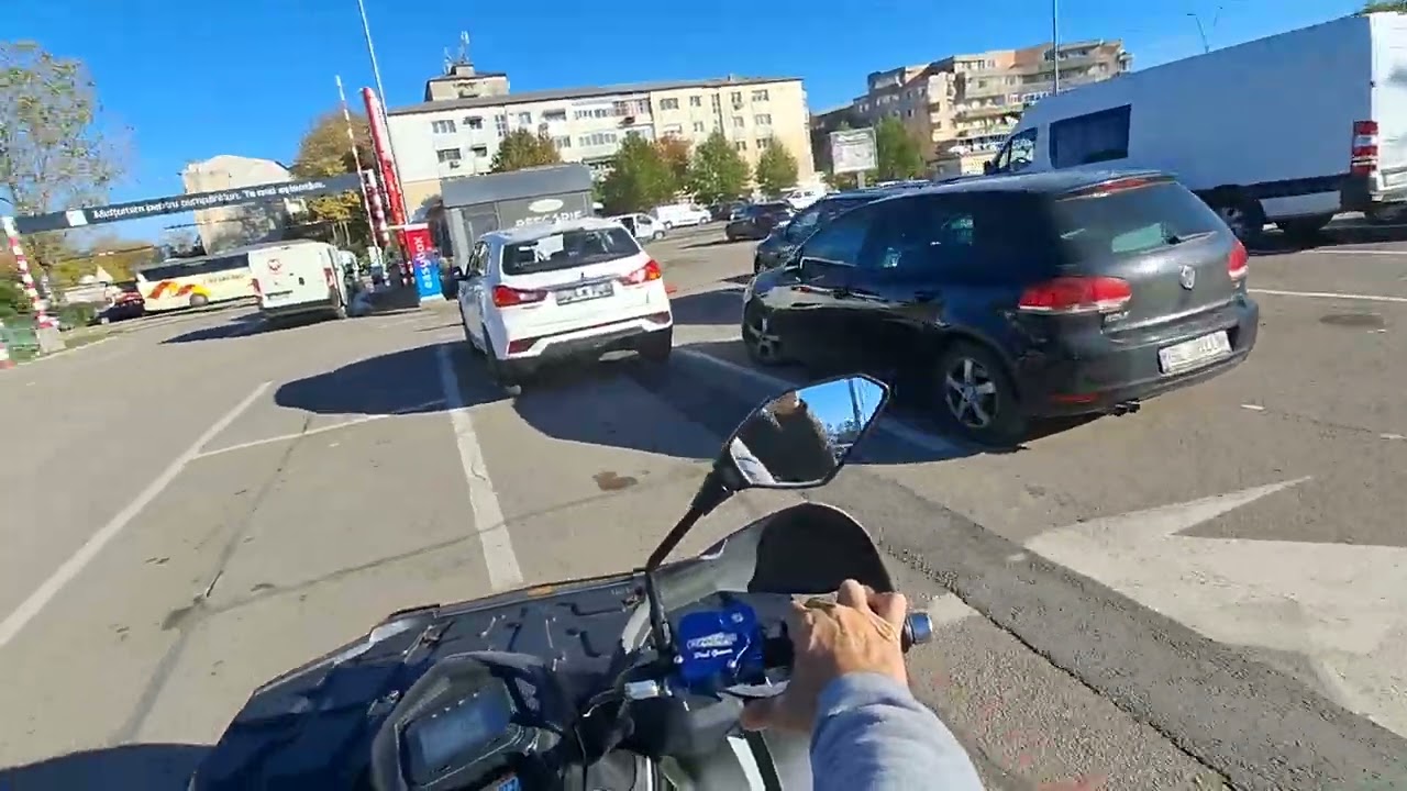 @Restauraresalvare plecăm la oraș cu ATV-UL linhai 