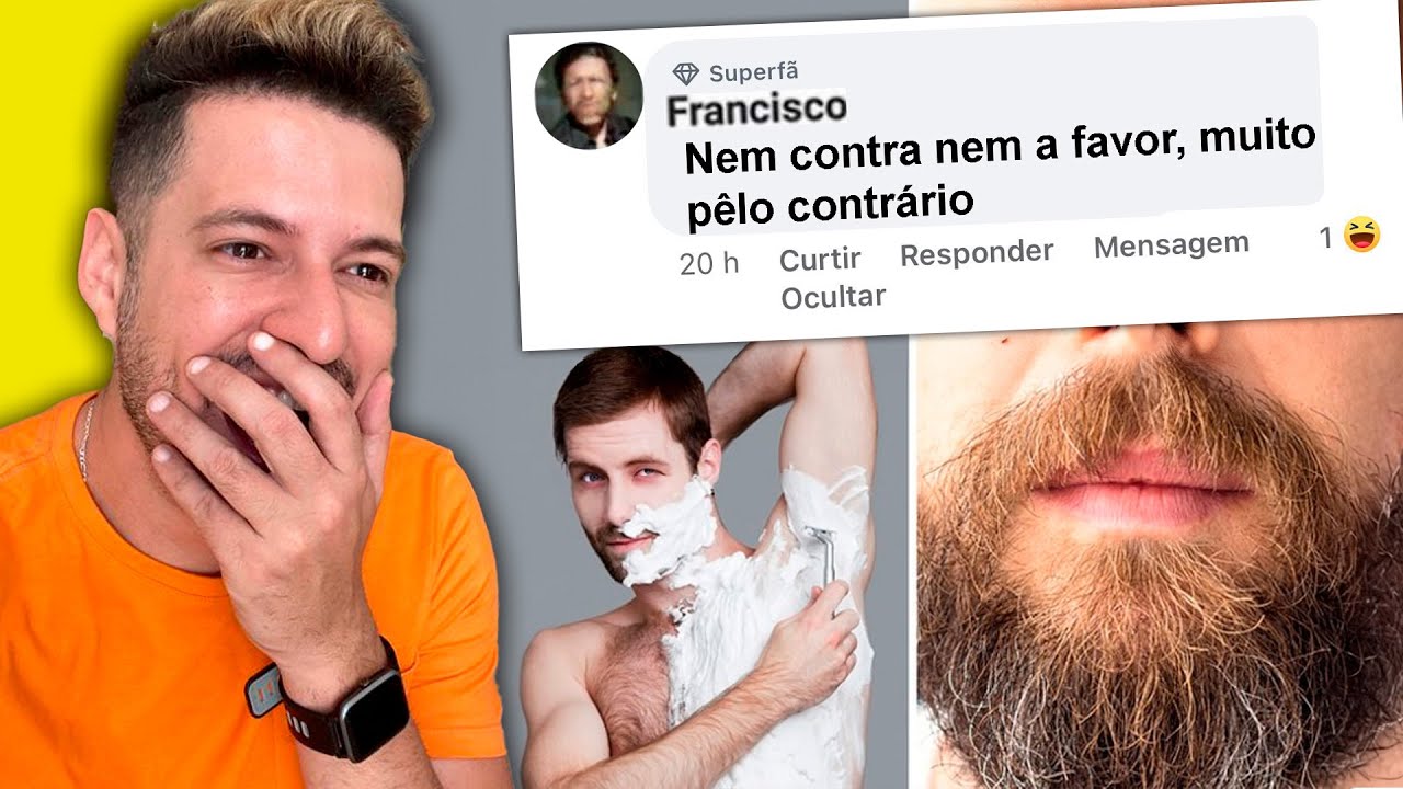 Quando o comentário é melhor que a postagem!