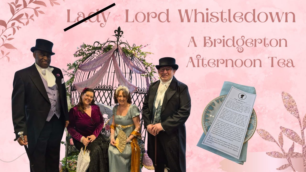 A Bridgerton Afternoon Tea… with a Twist 👀 | Lord Whistledown Reveals All