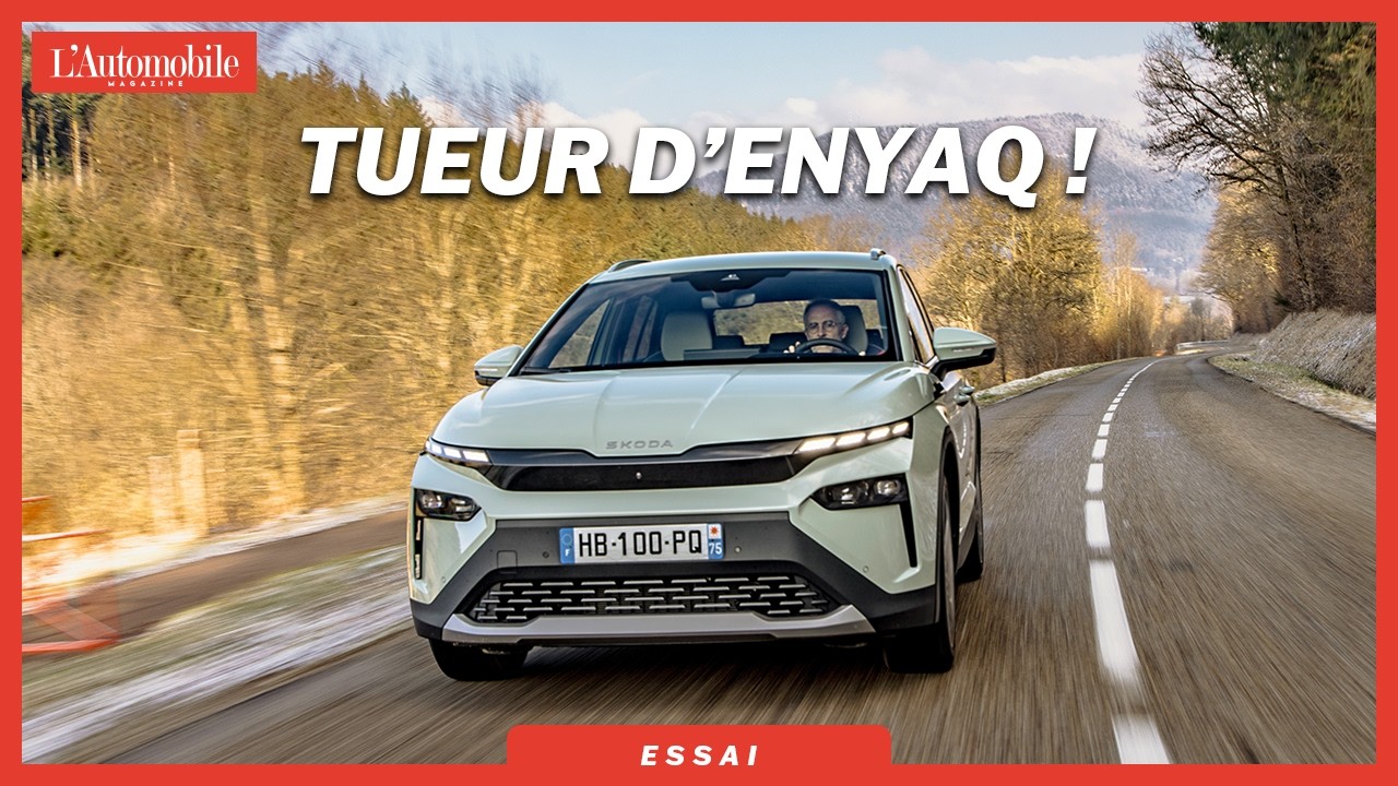 Le SUV aux grandes ambitions ! | Essai Skoda Elroq