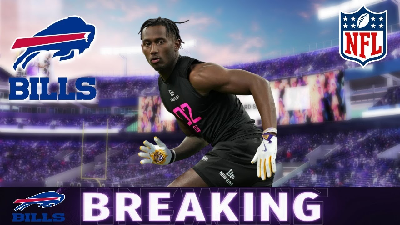 BREAKING | BILLS MAKE KEY ROSTER MOVES: LSU CB ZY ALEXANDER HEADLINES DEFENSIVE REINFORCEMENTS