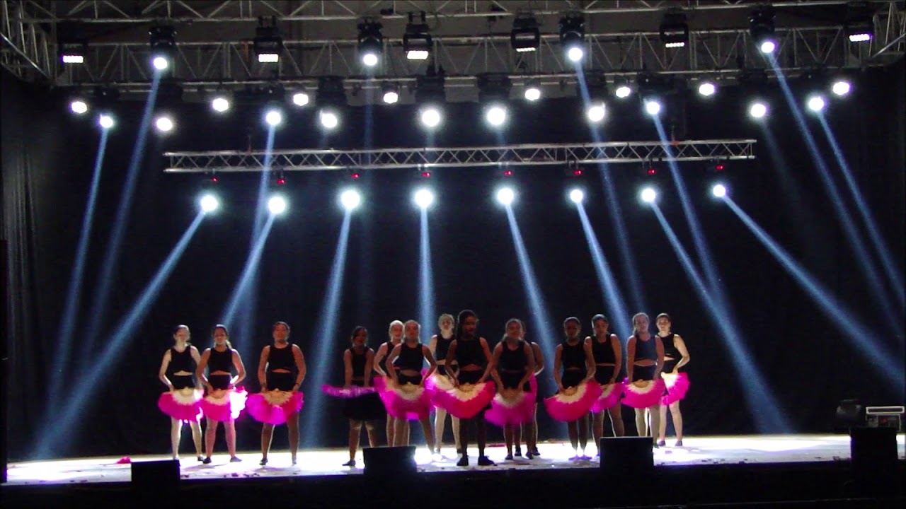 Comparsa Mahula - Coreografía con abanicos