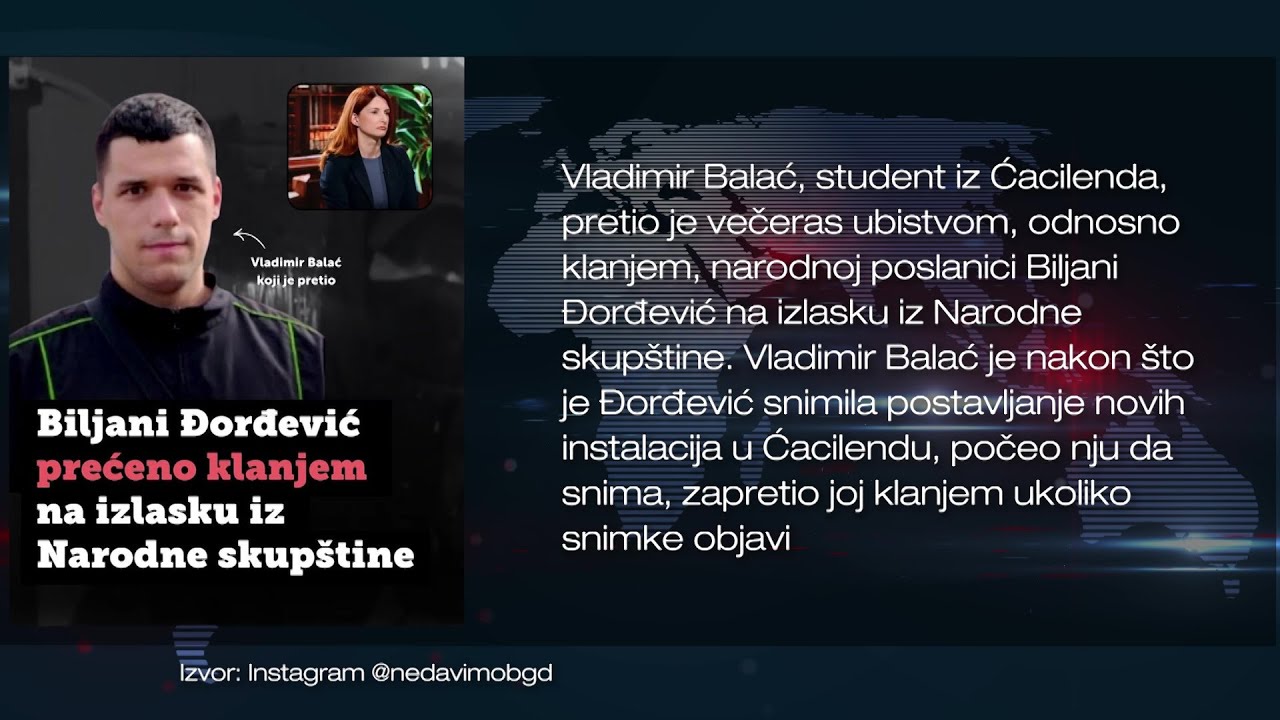 Student koji želi da kolje. Kako je Balać postao Miloš Pavlović 2.0 | ep389deo05