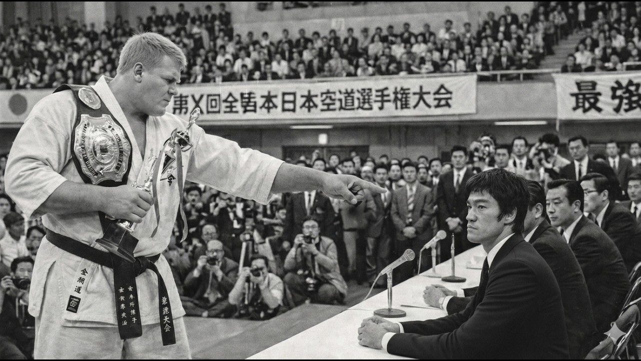 No Sabía Que Había Elegido a Bruce Lee — Un Maestro de Artes Marciales Desafió al Hombre Equivocado.
