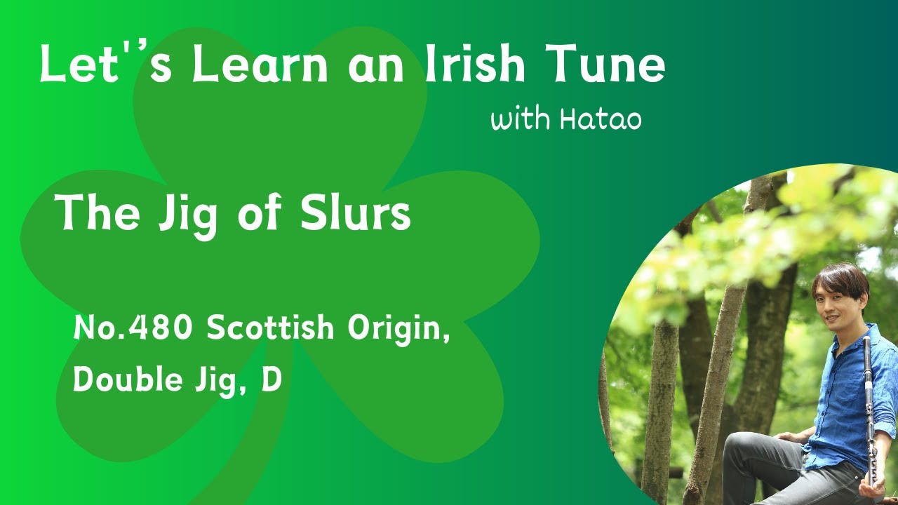 480 The Jig of Slurs (Double Jig, D)