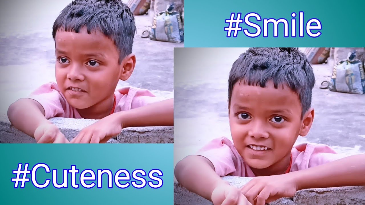 Shot by Prince Gupta - Smile ☺️ | Cuteness Overloaded