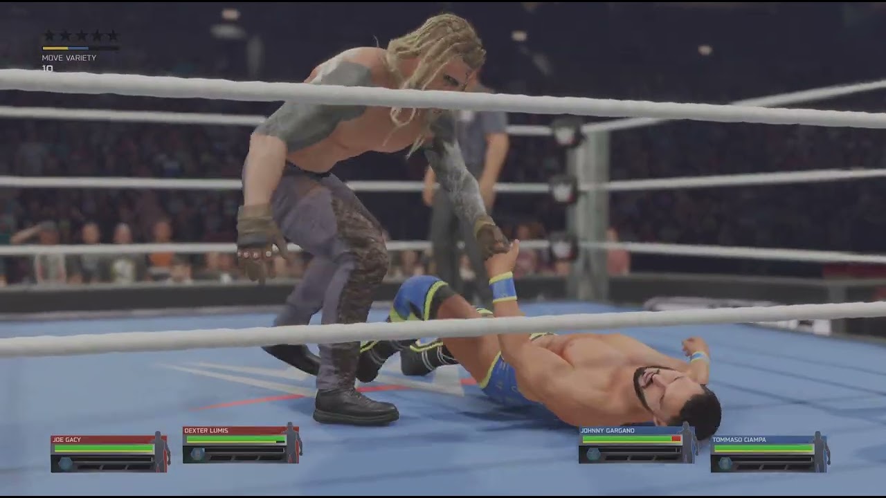 DexTeR LuMiS , JoE GaCy vs JoHnnY GarGanO , ToMMaSo CiaMPa  !!